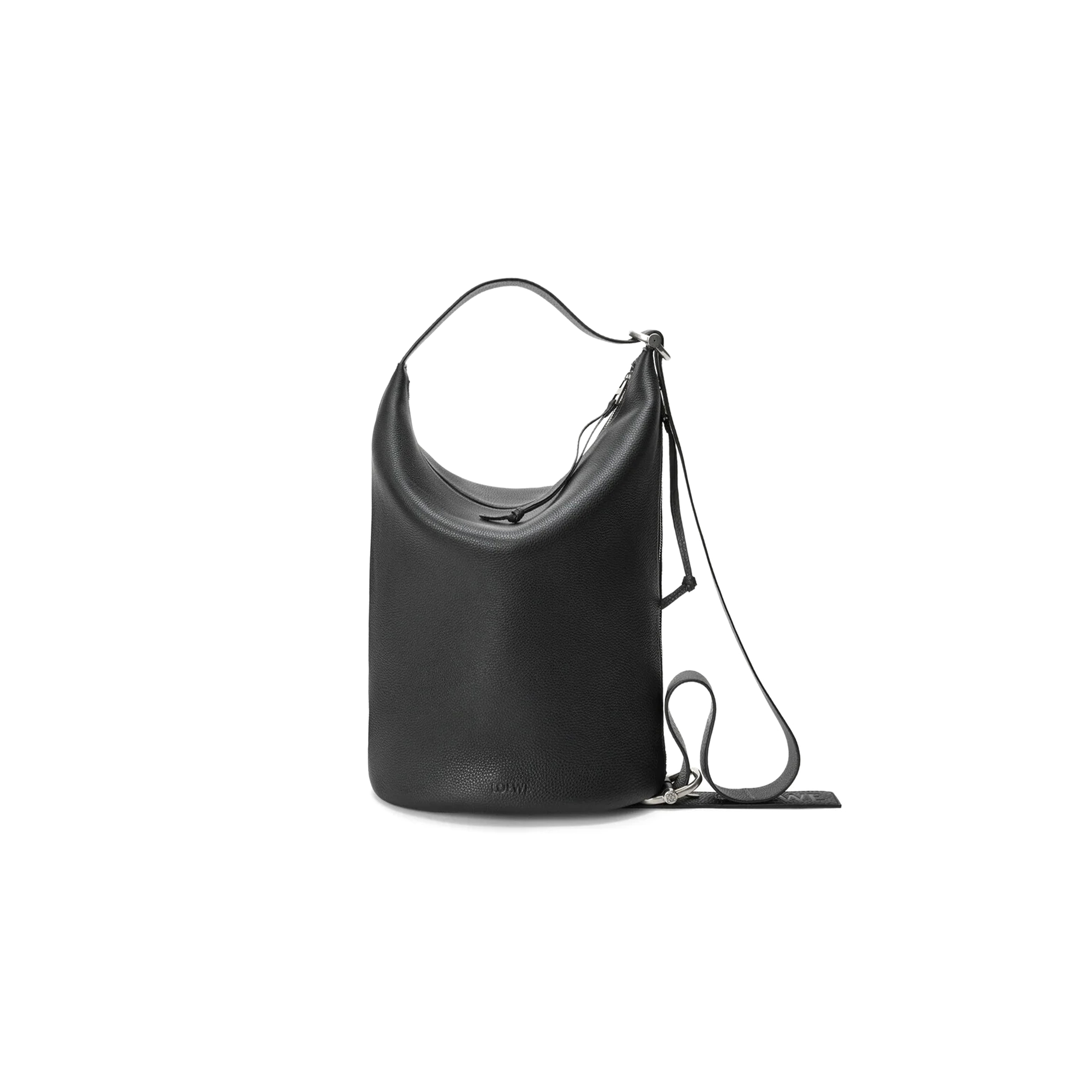 LOEWE LOOP BUCKET IN SUPPLE GRAINED CALFSKIN B000LBMX04 (39*39*15.5cm)